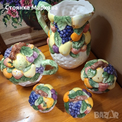 Нов комплект керамичен