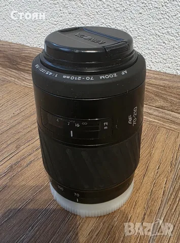 Minolta AF 70–210mm f/4.5–5.6