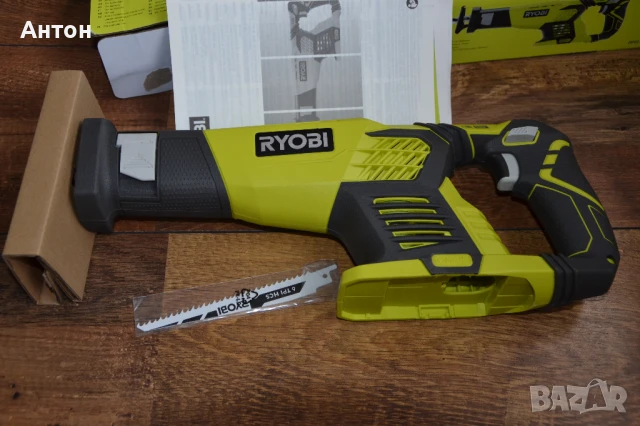Акумулаторен саблен трион Ryobi 18V, снимка 5 - Други инструменти - 51417591