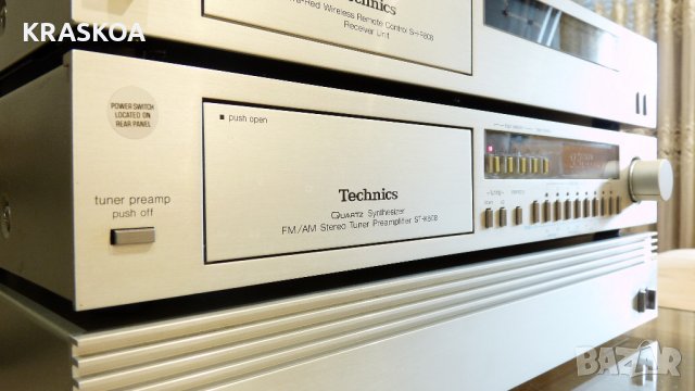 TECHNICS SE-A808  & ST-K808 & SH-R808, снимка 7 - Ресийвъри, усилватели, смесителни пултове - 30342538