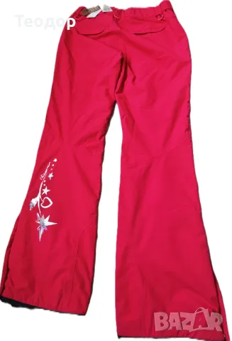 Нови дамски ски/сноуборд панталони Chiemsee Women's Kizzy 2 розови. Размер: L, снимка 4 - Зимни спортове - 43818454