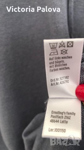 Хубава блуза лен(55%) и памук(45%) унисекс, снимка 5 - Блузи - 31238163