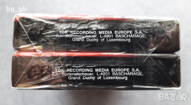 Нови аудио касети TDK CDing2 CHROME, снимка 6 - Аудио касети - 31140321