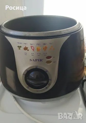 Фритюрник SAPIR SP 1980 C, 1300W, 2 литра,, снимка 5 - Фритюрници - 23824556