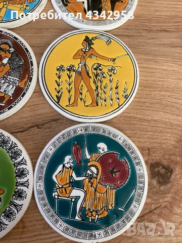 Tassoulis. Greece. Подложки., снимка 3 - Декорация за дома - 49969049