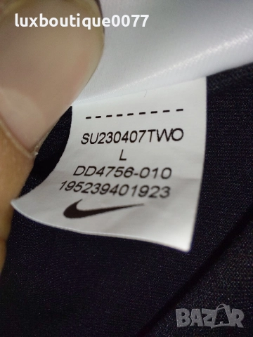 Чисто нова без етикет блуза Nike Dri-fit L, снимка 6 - Спортни дрехи, екипи - 51640431