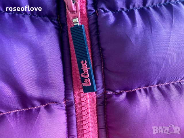 Lee Cooper детски елек два цвята, снимка 6 - Детски якета и елеци - 29180986