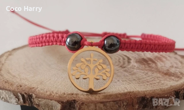 Комплект гривна и обеци, снимка 3 - Подаръци за жени - 53116882