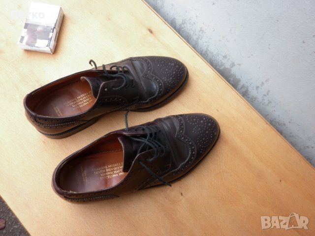 Луксозни кожени обувки LLOYD Олимпиада Барселона 1992 г Разпродажба Разгледайте Оригинал, снимка 16 - Колекции - 38706245