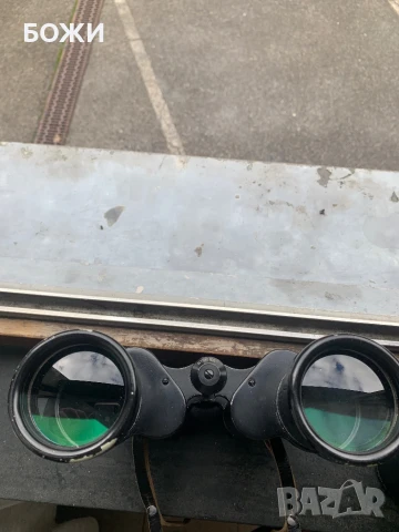 Руски бинокъл БПЦ 7x50 ЗОМЗ + оригинална кожена чанта, снимка 4 - Оборудване и аксесоари за оръжия - 51233710