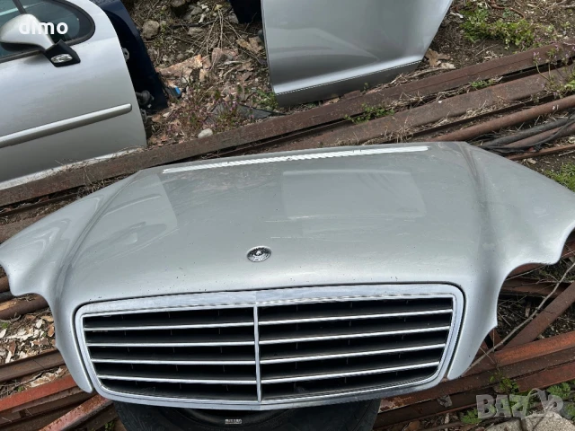преден капак за Mercedes C класа W203 седан  комби сив, снимка 2 - Части - 50393895