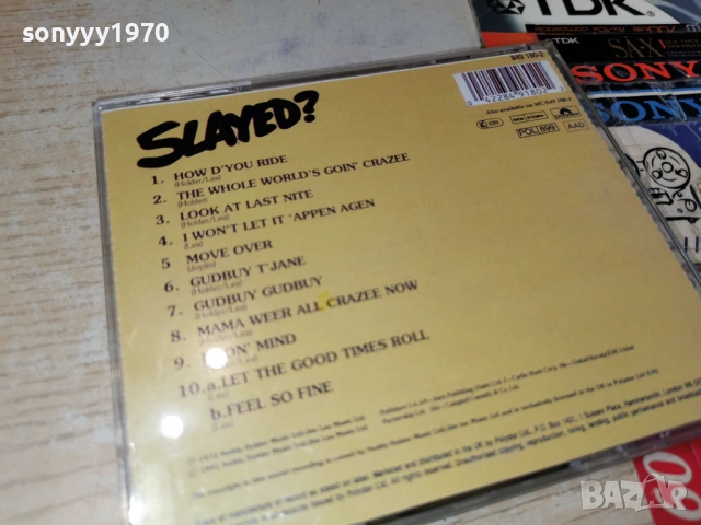 SLAYED? CD 0502261515, снимка 3 - CD дискове - 53369832