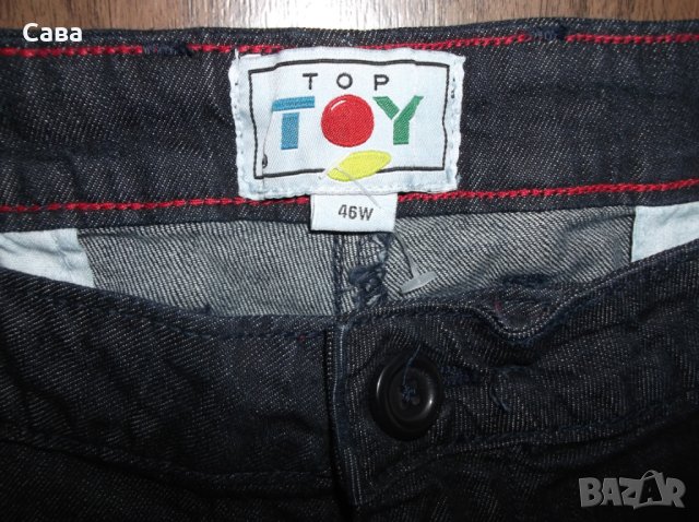 Къси дънки TOP TOY   мъжки-Л,ХЛ и 5ХЛ, снимка 2 - Дънки - 29495285