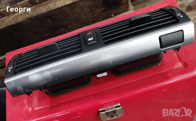 централни духалки / въздуховоди BMW X5 E70, снимка 2 - Части - 48225914