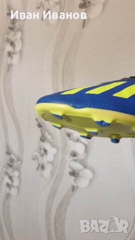 бутонки  adidas Performance X 18.3 FG  номер 37 1/3, снимка 9 - Футбол - 42564701