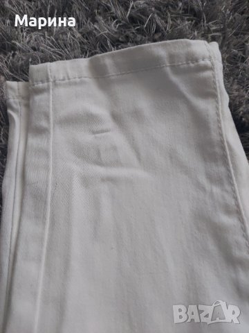 Бял панталон, снимка 6 - Панталони - 42518744