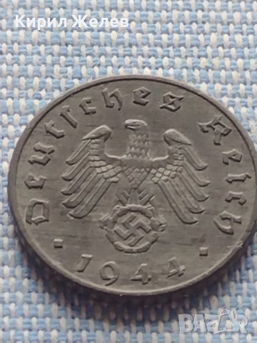 Монета 5 райхсфенинг 1944г. Германия Трети Райх с СХВАСТИКА за КОЛЕКЦИЯ 31567, снимка 6 - Нумизматика и бонистика - 42819860