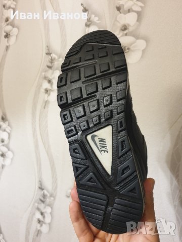 Оригинални кожени маратонки NIKE AIR MAX COMMAND  номер 41,5-42, снимка 6 - Маратонки - 42486471