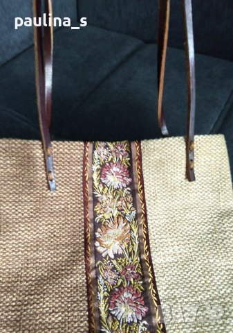 Комплект ръчно изработена чанта, подходящи бижута и подарък , снимка 5 - Чанти - 37069123