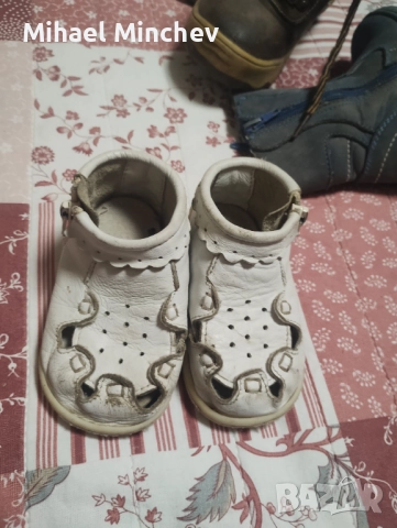 Детски анатомични обувки, снимка 10 - Бебешки обувки - 52958256