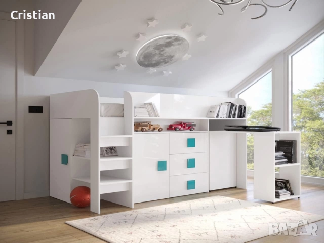 Детско двуетажно легло Toledo