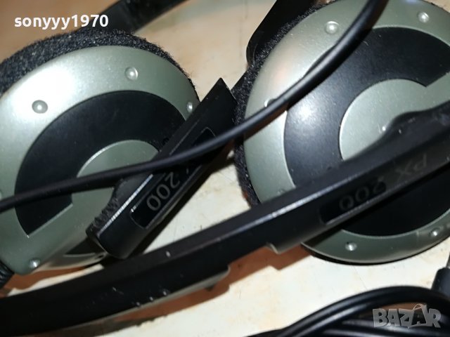 SENNHEISER PX200+КУТИЯ-ВНОС ФРАНЦИЯ 2007221246, снимка 9 - Слушалки и портативни колонки - 37446305