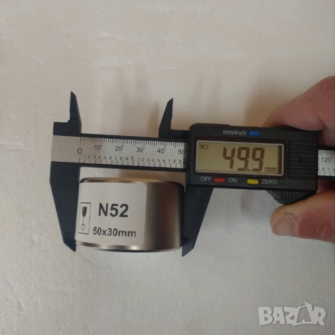 Неодимови магнити N52, снимка 6 - Други инструменти - 45415450