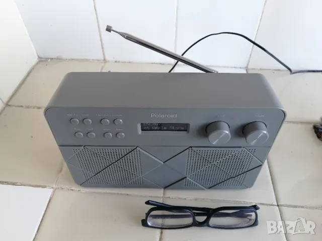 FM/DAB радиоприемник POLAROID PLDAB024BL, снимка 7 - Радиокасетофони, транзистори - 48035570
