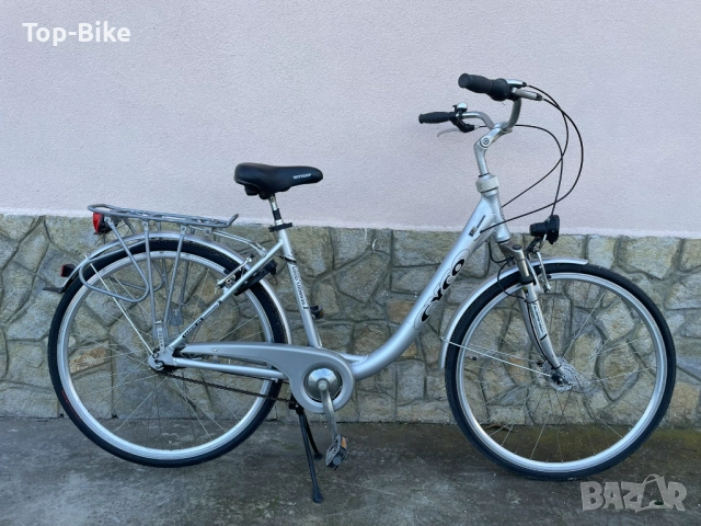 Немски Велосипед Mifa Cyco 28'', снимка 4 - Велосипеди - 52420175