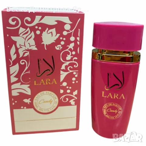 Аромат за жени Lara Candy Women Parfum, снимка 3 - Дамски парфюми - 49537070