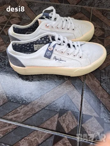 Дамски кецове Pepegeans , снимка 3 - Маратонки - 49708919