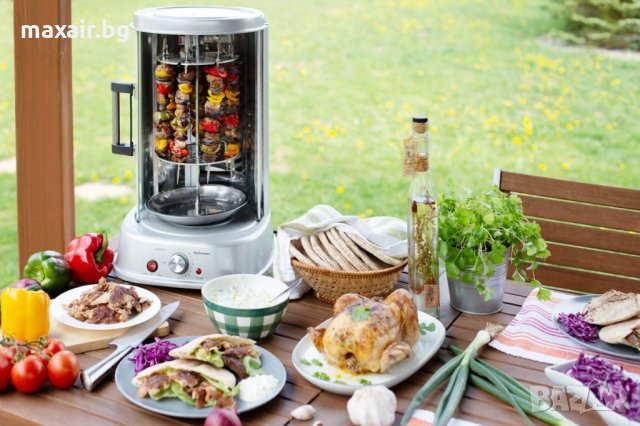 Вертикален грил  Rohnson R 2540 * Безплатна доставка * Гаранция 2 години, снимка 11 - Скари - 32181382