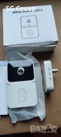 Безжичен звънец с камера Aiwit, 1080p,FullHD,Wi-Fi+Сензор за движение, снимка 3 - Камери - 47604040