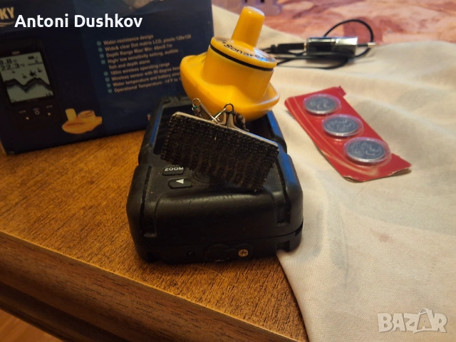 Безжичен сонар за лодки за захранка Lucky FF718 liw , снимка 2 - Такъми - 53245602