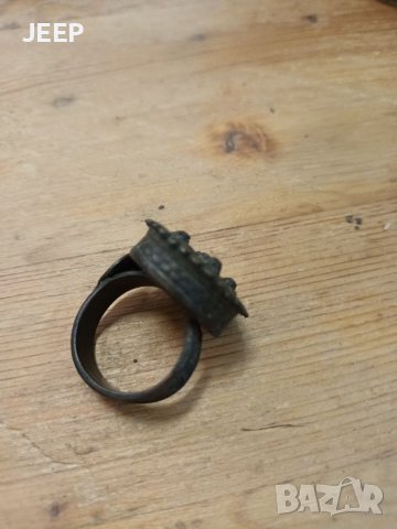 Старинен автентичен пръстен, снимка 1 - Антикварни и старинни предмети - 38124815