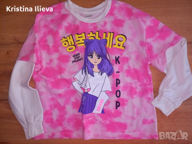 Дрешки за момиче на 10 г., ръст 140 см. на символични цени, снимка 2 - Детски комплекти - 51707148