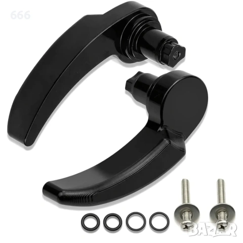 Комплект за монтаж на чанта за мотоциклет, черен, 2014-2023г  Информация: Право на връщане до 14 дни, снимка 7 - Аксесоари и консумативи - 54106480