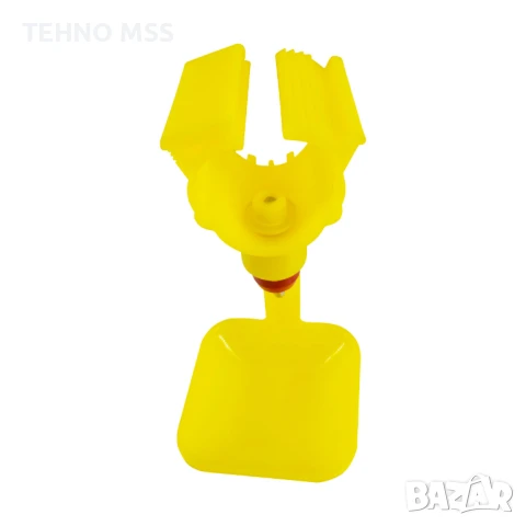 Автоматична поилка за птици с капкоуловител A3 (К-КТ 10 БРОЯ) #002, снимка 4 - За птици - 50561929