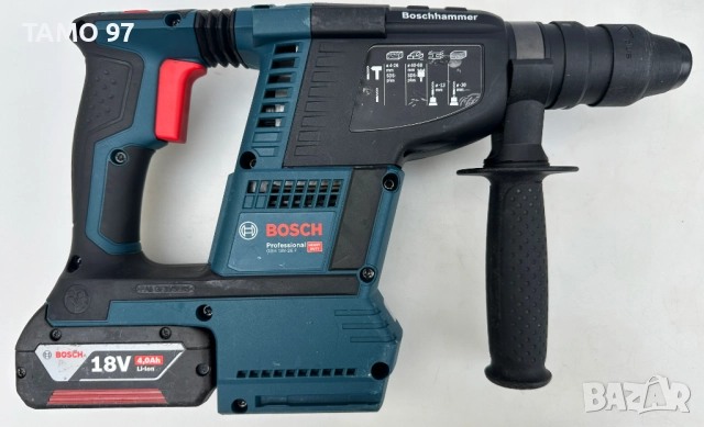 BOSCH GBH 18V-26 F + Bosch GDE 18V-16 - Безчетков перфоратор с прахоуловител, снимка 4 - Перфоратори - 52923844