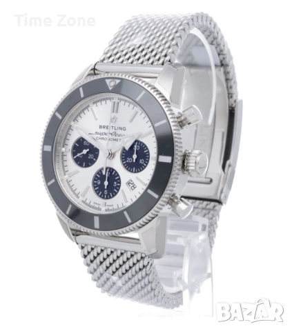 Breitling Superocean B01 Heritage Chronograph 44mm Panda Dial