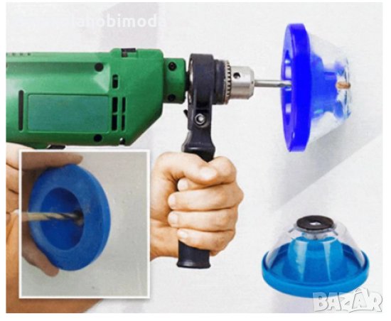 Прахосъбирачка за бормашина, Диаметър 8.8 cm.