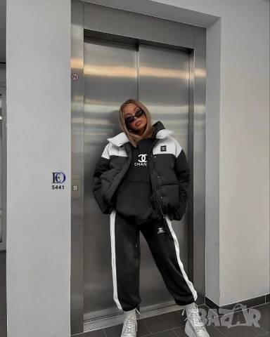 дамски екипи chanel , снимка 2 - Комплекти - 50749624