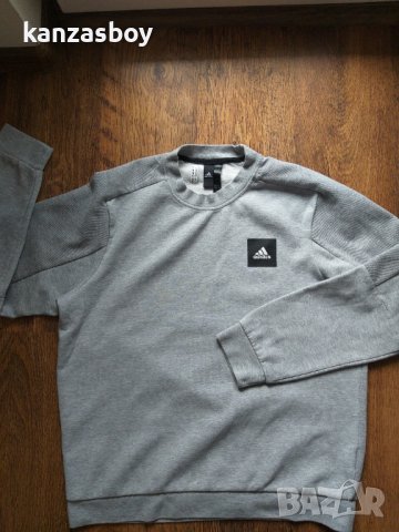 ADIDAS MHS Crew - страхотна мъжка блуза , снимка 7 - Спортни дрехи, екипи - 40714781