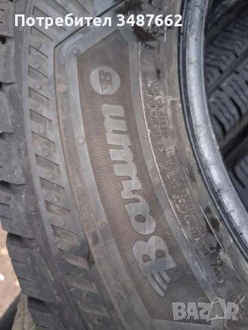 215 65 15 С BARUM 4броя зимни за БУС дот 2022г , снимка 6 - Гуми и джанти - 52663875