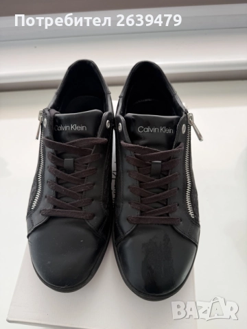 Спортни обувки Calvin Klein, снимка 7 - Спортно елегантни обувки - 56180452