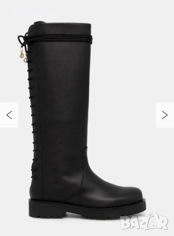 Черни ботуши Twinset, снимка 2 - Дамски ботуши - 53981515