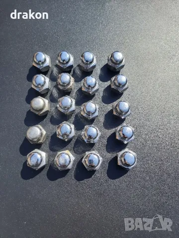 гайки за джанти, резба 1.25, ключ 21 Нисан, Мазда, снимка 3 - Аксесоари и консумативи - 49602667