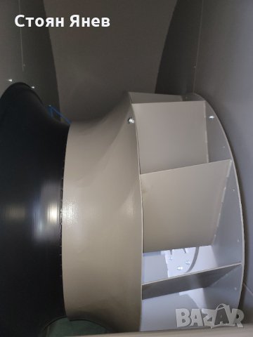 Промишлен вентилатор Nicotra RER 13-1400, снимка 9 - Други машини и части - 34114298