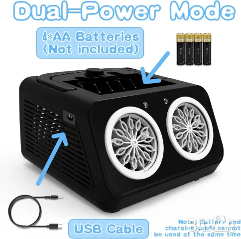 Машина за мехурчета преносима автоматична машина за сапунени балони 20 000+ балончета, снимка 6 - Електрически играчки - 49371904