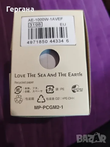 Водоустойчив часовник CASIO, снимка 4 - Мъжки - 56544107